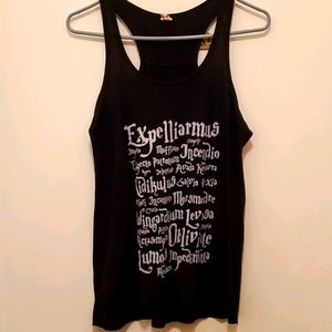 Harry Potter razorback tank